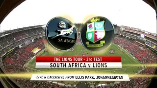 British & Irish Lions VS Springboks 3rd Test(2009)