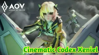 New Cinematic Codex Xeniel(Valor Pass) Skin Greenlight Hacker Bright and Ishar | Arena of Valor