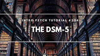 The DSM-5 (Intro Psych Tutorial #224)