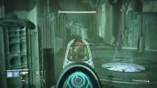 Destiny - (Hard Mode) Crota's End Raid Middle Platform Strategy Walkthrough Gameplay