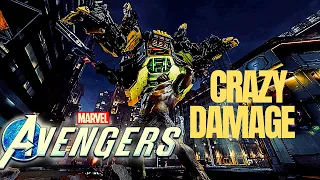 MARVEL AVENGERS Game | BEST INCREDIBLE HULK BUILD!! Insane DAMAGE!!