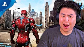 *NEW* IRON MAN GAME REVEALED!! [REACTION]