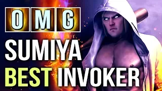 SumiYa Best Invoker Gameplay Epic Combo OMG SunStrike on Fountain WTF Dota 2