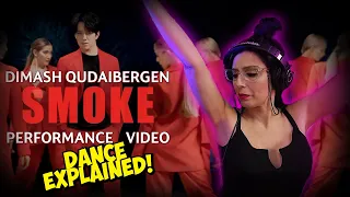 DIMASH QUDAIBERGEN - Smoke Performance Video | REACTION & ANALYSIS