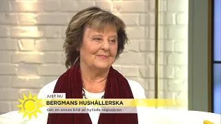 Bergmans hushållerska om regissörens trakasserier: ”Jag var rädd för honom” - Nyhetsmorgon (TV4)