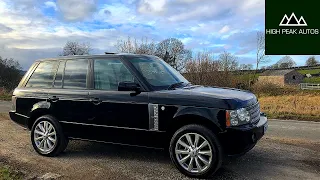 I Bought a SUPERCHARGED RANGE ROVER!