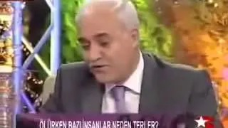 İnsan Ölürken Neden Terler