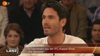 Markus Lanz: Der Bachelor, Jan Kralitschka spricht Klartext über seine Sendung - 05.03.2013