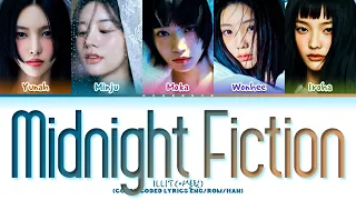 ILLIT Midnight Fiction Lyrics (Color Coded Lyrics)