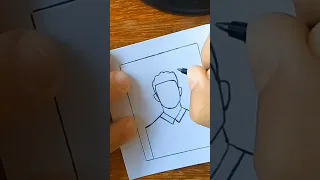 DESENHO CRISTIANO RONALDO