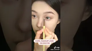 Douyin makeup look for daily #DouyinMakeup #DouyinTutorials #ChineseMakeup #AsianBeauty #Douyin