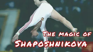 The Magic of Natalia Shaposhnikova (Шапошникова Наталья) • 1979 Europeans Gymnastics Beam Reaction