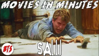 Saw (2004) in 11 Minutes | Movies In Minutes