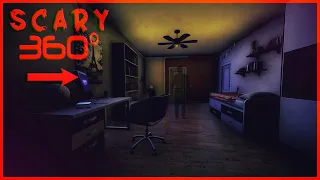 VR 360° Degree Ghost Video | Horror 360 Degree Videos