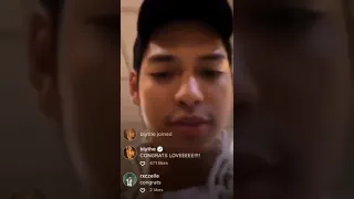 Ricci saying ily to Andrea Brillantes | Tiktok: istgag #CciDrea #AndreaBrillantes #RicciRivero