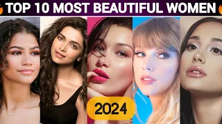 ❤️‍🔥TOP 10 MOST  BEAUTIFUL AND HOTTEST WOMEN IN THE WORLD 2024🔥 (Updated) #top10 @Top_up05