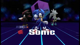 Hedgehog Brawl! Sonic vs Shadow vs Silver, Super Smash Bros. PMEX REMIX XBOX Series S