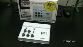 mmag.ru: Steinberg CI1 audio interface video review