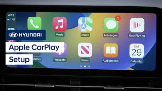 Apple CarPlay® Setup | Hyundai