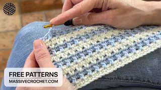 This UNUSUAL Crochet Pattern is a RARE BEAUTY! 💥 👌 Very Easy for Beginners, Gorgeous for Advanced!