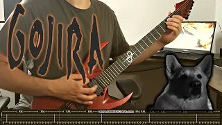 Gojira | Le ́Efant Sauvage | (Guitar Cover/Lesson) #52 with tabs