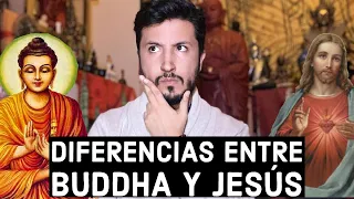 DIFERENCIAS ENTRE BUDDHA Y JESÚS // DHARMATIC