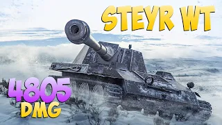 Steyr WT - 6 Frags 4.8K Damage - Serious! - World Of Tanks