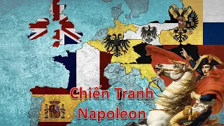 Tóm Tắt Nhanh Chiến tranh Napoleon / Napoleonic Wars