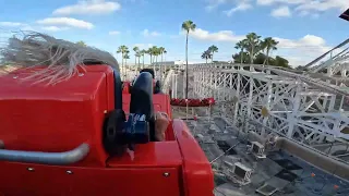 The Incredicoaster at Disney Anaheim California