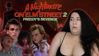 A NIGHTMARE ON ELM STREET Part 2 Freddy’s Revenge (1985) | REACTION
