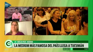 Noelia Pace, la médium más famosa del país, llega a Tucumán