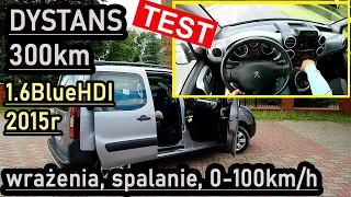 TEST PEUGEOT PARTNER TEPEE 1.6 BlueHDI   NA Codzień i NA Wakacje ?