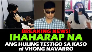 LATEST UPDATE kay VHONG NAVARRO at DENIECE CORNEJO | HULING TESTIGO IHAHARAP NA! November 9 2022