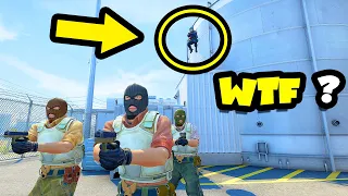 400 IQ SECRET BOOST! - CS:GO BEST ODDSHOTS #555