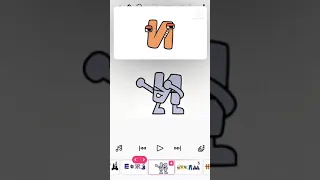 Kazakh Alphabet Lore But ҪҴЯЅЄԀ (I DO NOT OWN ANY CONTENT FROM THIS VIDEO AND ITS LOUD TOO)