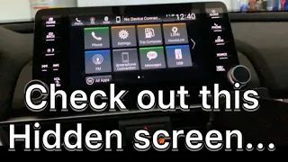 2018 2019 2020 Honda Accord hidden screen on ALL models