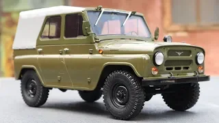 1:18 UAZ 469 soft top - Premium ClassiXXs [Unboxing]