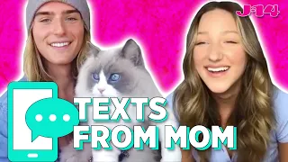 Tall Girl Stars Ava Michelle and Luke Eisner Read Texts From Mom