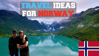 HOW TO TRAVEL NORWAY IN 9 DAYS!! (GEIRANGER, LOEN, BERGEN, TROLLSTIGEN, LOFOTEN)