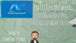 Entity Framework Using Repository & Unit of Work Pattern [C#]