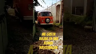 Volkswagen BUS Kombi, Camper Van, Westfalia #vintagecars #volkswagen #kombi #vw #campervan