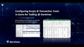 Assets & Transaction Costs in Zorro for Algorithmic Trading @ Darwinex (1)