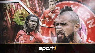 Bei diesen Deals machten die Bayern Minus | SPORT1