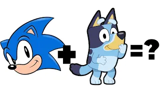 SONIC+ BLUEY = ? What Is The Outcome?