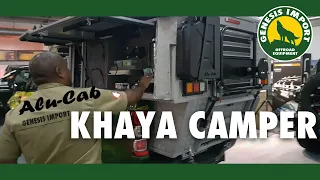 Alu-Cab Khaya Camper