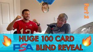 MASSIVE 100 Card PSA Blind Reveal #12! Part 2 - Give me some Vintage!