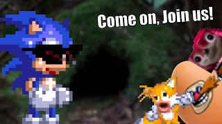 Today, we join Sonic.exe in his Dank Hideout.