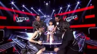 The Voice Kids Thailand - ฟ้าใส ภัทรธารินทร์ - ดอกไม้ในหัวใจ - 9 Feb 2014