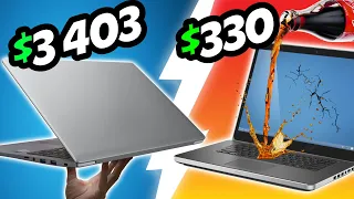 BROKE vs PRO Gaming Laptop