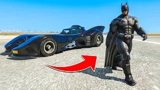 Playing GTA 5 As Batman! (GTA V Mods)